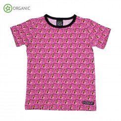 Villervalla - T-shirt m/ flamingo