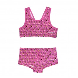 Villervalla - Bikinisæt med flamingo