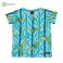 Villervalla - T-shirt med bambus-print