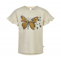 Minymo - T-shirt med sommerfugl