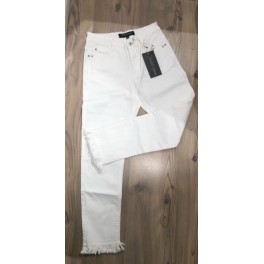 Ulykke mærkning Regnjakke Marc Lauge - Jeans , hvid