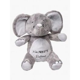 My Teddy - Elefant, grå