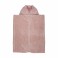 Pippi - Baby badehåndklæde, rosa