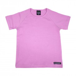Villervalla - t-shirt lyserød