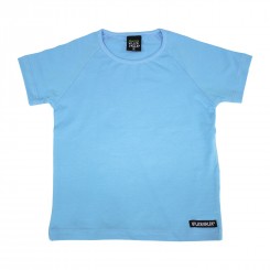 Villervalla - t-shirt lyseblå