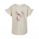 Minymo t-shirt med guldsmed