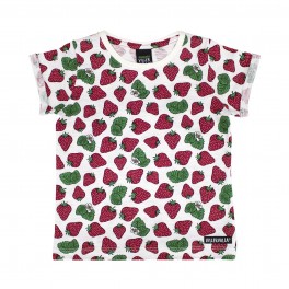 Villervalla - Jordbær t-shirt
