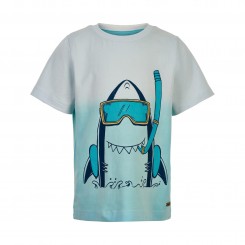 Minymo t-shirt med haj