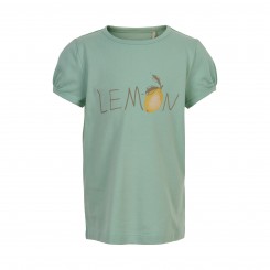 Minymo - t-shirt m. citron