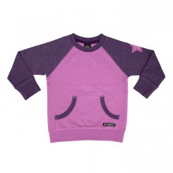 Villervalla -  Sweatshirt, plum lilla
