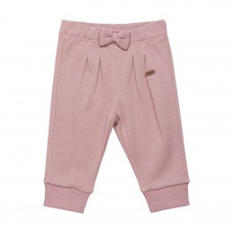 Minymo - Sweatpants, rosa med glimmer