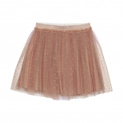 Minymo - tyl nederdel, ferskenfarvet