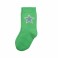 Villervalla - Sokker solid grøn
