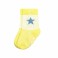 Villervalla - Skridsikre sokker gul