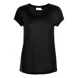 KAFFE - Anna O-neck t-shirt black