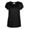KAFFE - Anna O-neck t-shirt black